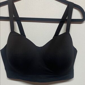 Truekind Women’s Supportive Wireless black Bra 2XL‎